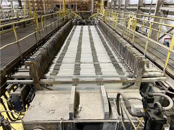 2 Units - Flsmidth Model M2020fbm Flotation Processed Ore Filter Press)